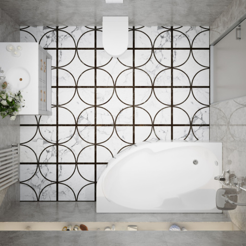 Акриловая ванна Triton София Щ0000046115 170 левая фото 5