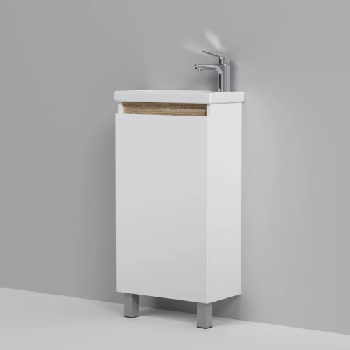 Мебель для ванной AM.PM X-Joy 45, напольная, белый глянец фото 12 Мебель для ванной AM.PM X-Joy 45, напольная, белый глянец фото 12