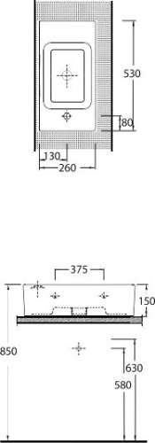 10 760 руб. Раковина beWash Ontario белая глянцевая L фото 2 Раковина beWash Ontario белая глянцевая L фото 2