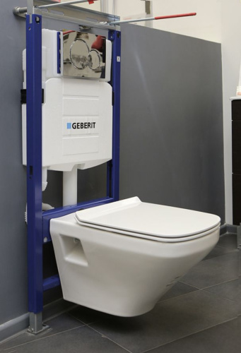 Унитаз подвесной Duravit DuraStyle 2536090000 фото 3