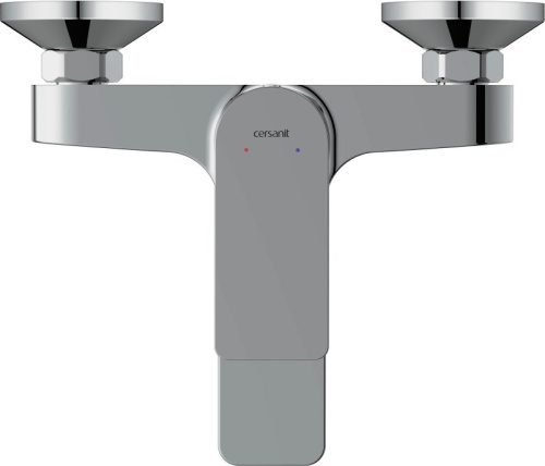 7 047 руб. Смеситель Cersanit Nature 63064 для ванны с душем фото 5 Смеситель Cersanit Nature 63064 для ванны с душем фото 5