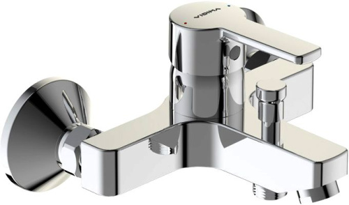 6 630 руб. Смеситель Vidima Uno BA322AA для ванны с душем Смеситель Vidima Uno BA322AA для ванны с душем