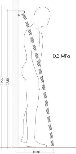 Верхний душ Hansgrohe Rainfinity 26243700 фото 9