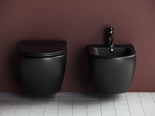 Биде подвесное Ceramica Nova Metropol CN4003MB фото 11