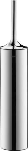 Комплект Унитаз подвесной Duravit D-code 45700900A1 безободковый + Система инсталляции для унитазов AlcaPlast Sadromodul AM101/1120-001 с белой кнопкой и шумоизоляцией + ершик фото 4