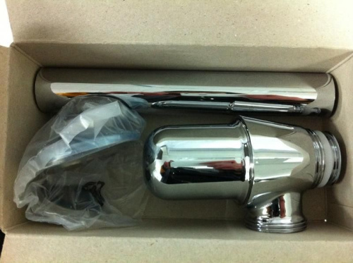 Сифон для раковины Viega 366681 с пробкой фото 5