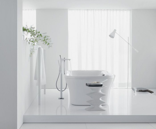 Смеситель Hansgrohe PuraVida 15473400 для ванны с душем фото 7