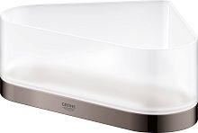 Полка Grohe Selection 41038A00 темный графит