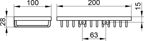 Полка Keuco Universal 24902 фото 2