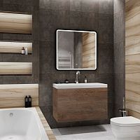 Мебель для ванной Art&Max Verona-Push 80 дуб баррик