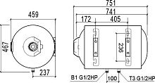 Водонагреватель Thermex TitaniumHeat 80 H