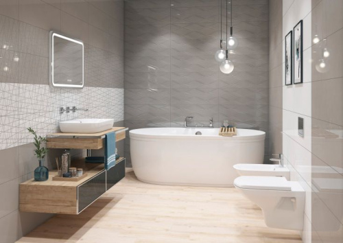 Унитаз подвесной Cersanit Carina XL Clean On DPL EO slim фото 6