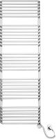 Полотенцесушитель электрический Luxrad Salto Max 063617 160х53 R, белый, терморегулятор selmo smart