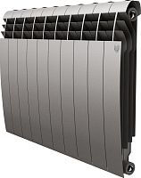 Радиатор биметаллический Royal Thermo BiLiner 350 Silver Satin VR, 10 секций