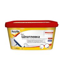 Шпатлевка самовыравнивающаяся для внутренних работ Polyfilla 7,75 кг.