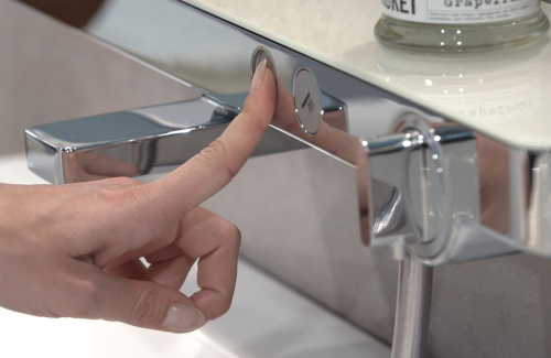 Термостат Hansgrohe ShowerTablet Select 13183400 для ванны с душем фото 4