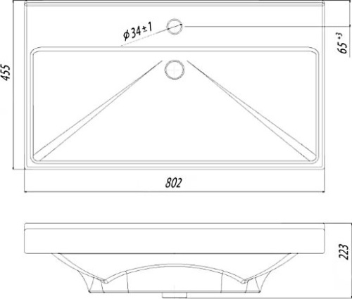 Мебель для ванной AQUATON Рене 80 белый, грецкий орех фото 3 Мебель для ванной AQUATON Рене 80 белый, грецкий орех фото 3