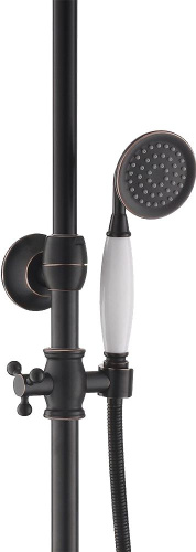 Душевая стойка Timo Adelia SX-6010/04 black antique фото 2