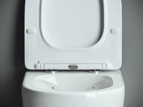 Унитаз подвесной Ceramica Nova Mono CN1905 безободковый фото 4