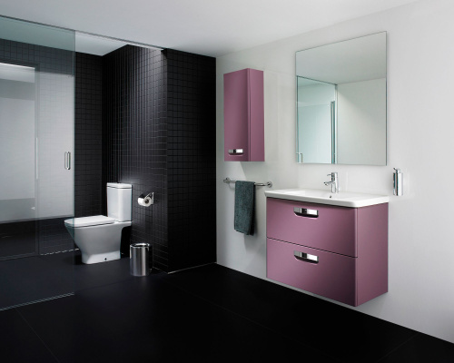 Мебель для ванной Roca Gap 70 фиолетовая фото 3