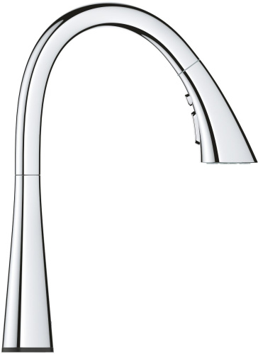 Смеситель Grohe Zedra Touch 30219002 для кухонной мойки фото 3