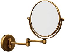Косметическое зеркало Migliore 21975 на шарнирах, бронза