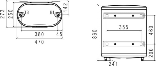 Водонагреватель Thermex Optima 50 Wi-Fi фото 9