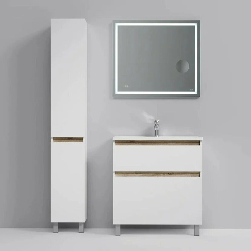 Мебель для ванной AM.PM X-Joy 80, напольная, белый глянец фото 2