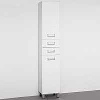 Шкаф-пенал Style Line Ирис 36 белый