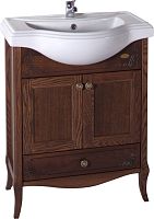 Мебель для ванной ASB-Woodline Салерно 65 орех антикварный