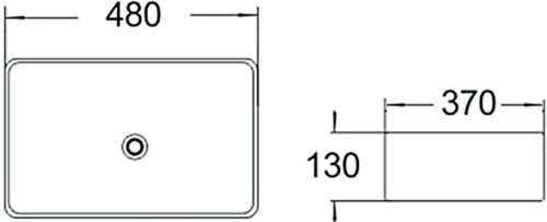 Раковина SantiLine SL-1010 фото 2