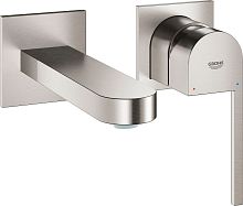 Смеситель Grohe Plus 29303DC3 для раковины, суперсталь