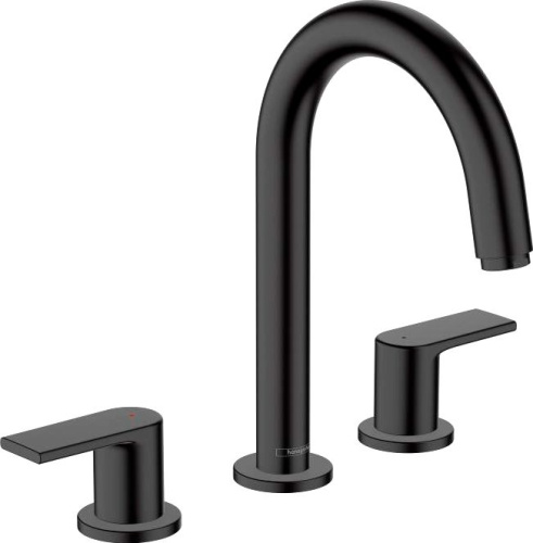 Смеситель Hansgrohe Vernis Shape 71563670 для раковины, черный