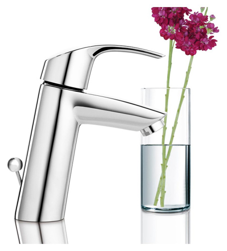 Смеситель Grohe Eurosmart 2339310E для раковины фото 2