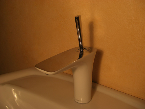 Смеситель Hansgrohe PuraVida 15275400 для раковины с гигиеническим душем фото 6