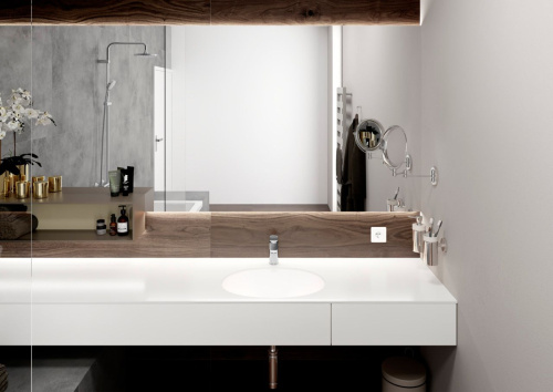 Смеситель Hansgrohe Vernis Blend 71559000 для раковины, хром фото 4