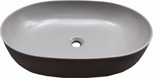 Раковина Kerasan Nolita 534389*0 60x40 см, ferro matt