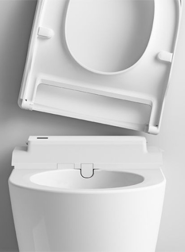Унитаз подвесной Roca Inspira in-wash фото 17