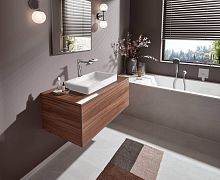 Смеситель Hansgrohe Vivenis 75042000 для раковины, хром