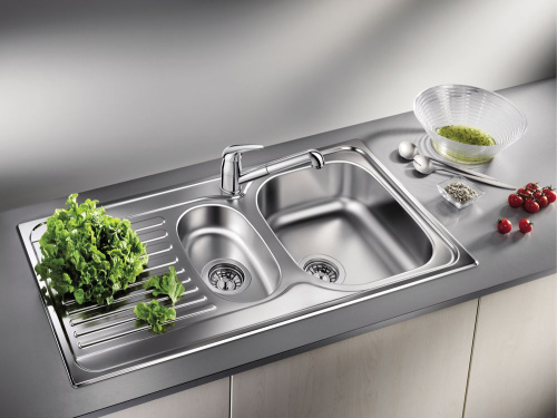 Смеситель Blanco Daras-S 524190 для кухонной мойки фото 4
