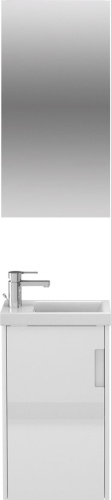 Мебель для ванной Velvex Klaufs 40.1D белая фото 5