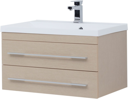 Мебель для ванной Aquanet Нота 75 светлый дуб фото 11