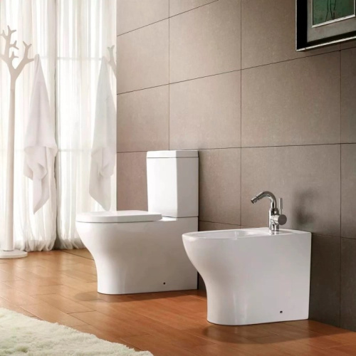 Унитаз-компакт Bravat Rael с микролифтом фото 6