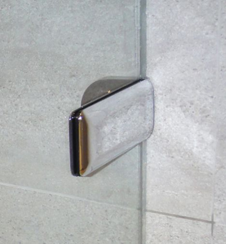 Шторка на ванну GuteWetter Trend Pearl GV-861A правая 70 см стекло бесцветное, фурнитура хром фото 4