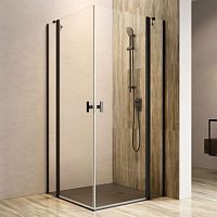 Душевой уголок Radaway Nes Black KDD II 80x90