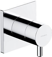 Переключатель потоков Omnires Y Y1263/KCR С ВНУТРЕННЕЙ ЧАСТЬЮ, хром