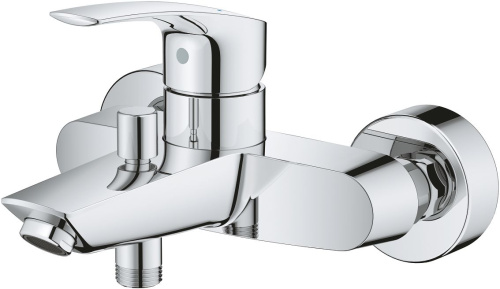 Смеситель Grohe Eurosmart 33300003 для ванны с душем фото 2