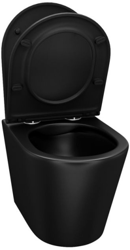 Унитаз подвесной IDDIS Calipso CALR3BMi25 безободковый, с микролифтом фото 3