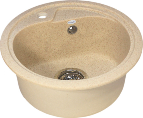 Мойка кухонная Ulgran U-500-328 бежевая фото 2