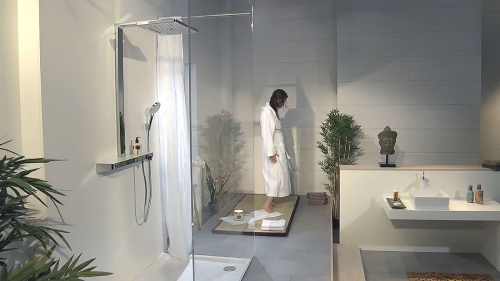 Душевая стойка Hansgrohe Rainmaker Select 460 3jet showerpipe фото 2